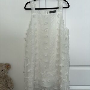 Sunday in Brooklyn Floral Textured Dress